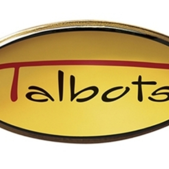 Talbots Floral Pants P10 - Picture 4 of 4